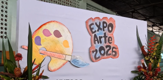 En el Liceo UNESCO expusieron el talento artístico de sus estudiantes