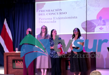 Laura Mesén, directora de la Escuela de Música de Pérez Zeledón destaca entre las galardonadas con el Premio al Extensionista 2026