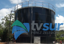 Nuevo tanque de almacenamiento de acero vitrificado de 300 metros cúbicos fue inaugurado por la Asada de General Viejo