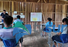 TEC lleva Examen de Admisión hasta Alto Guaymí en Punta Burica